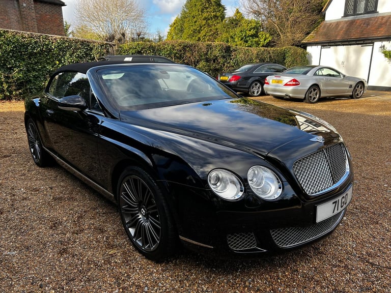 BENTLEY CONTINENTAL GTC 6.0 W12 AUTO 4WD 
