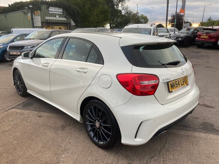 2014 Mercedes-Benz A-Class A180 CDI AMG Sport 5dr HATCHBACK DIESEL Manual