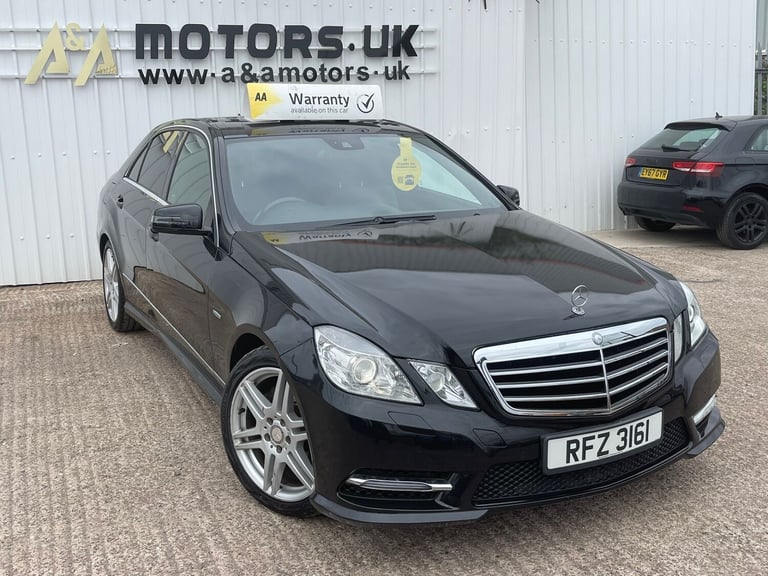 2012 Mercedes-Benz E-Class E220 CDI BlueEFFICIENCY Sport 4dr Tip Auto [7] SALOON Diesel Automatic