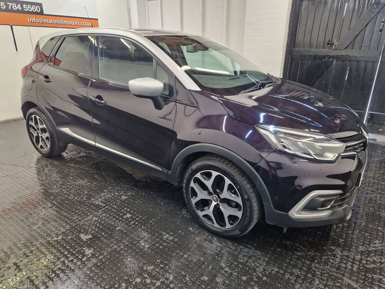 2017 Renault Captur 1.5 dCi 110 Signature S Nav 5dr HATCHBACK DIESEL Manual