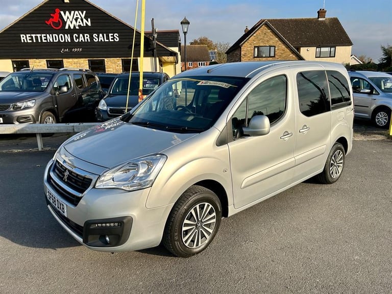 Peugeot Partner Tepee Allure 2018 WAV Wheelchair Disabled Only 8K Miles