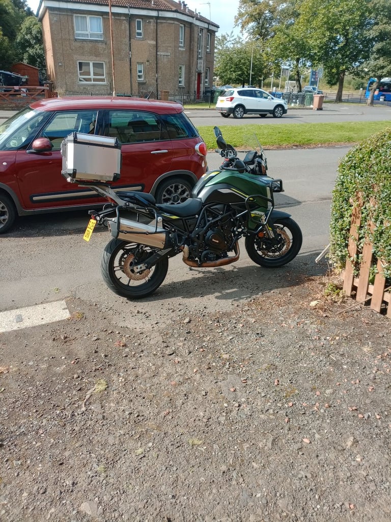 New bike for little money