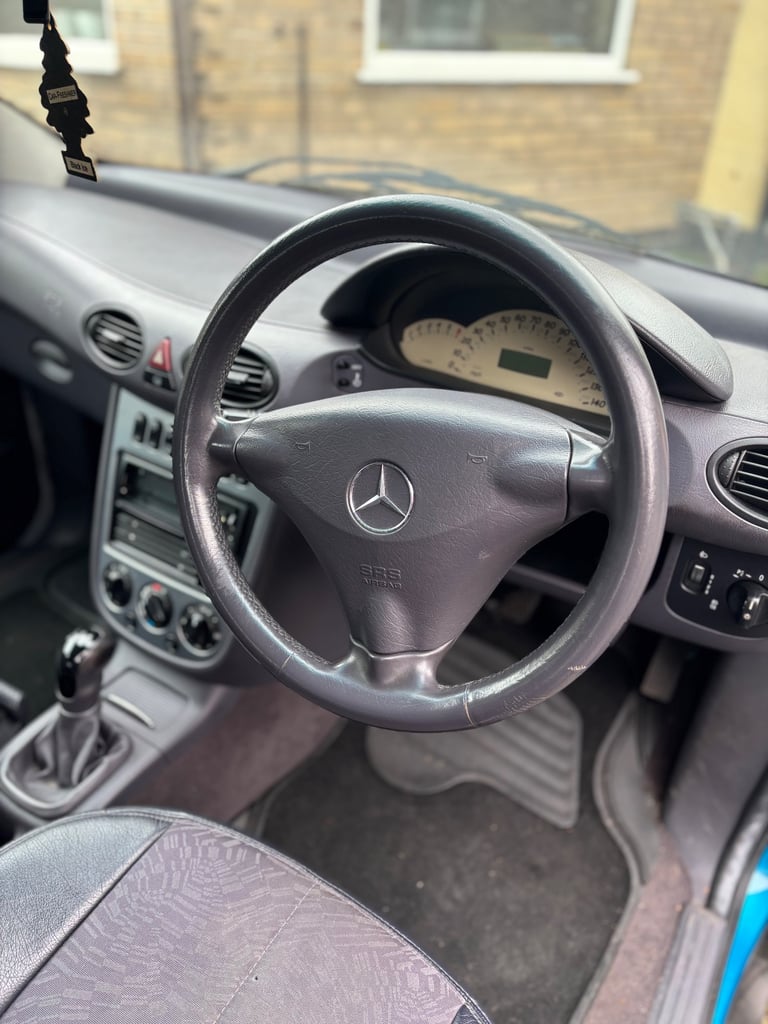 Mercedes-Benz, A160 Hatchback, 2002, Manual, 1598 (cc), WORTH MORE IN PARTS!!!