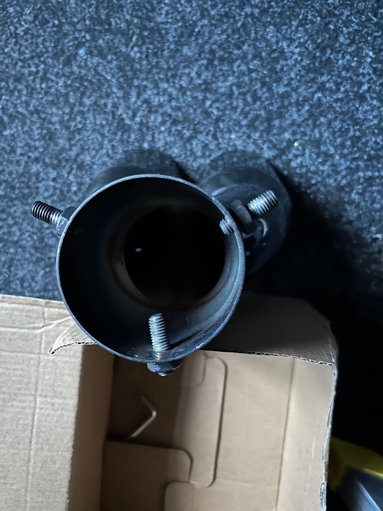 Exhaust trim