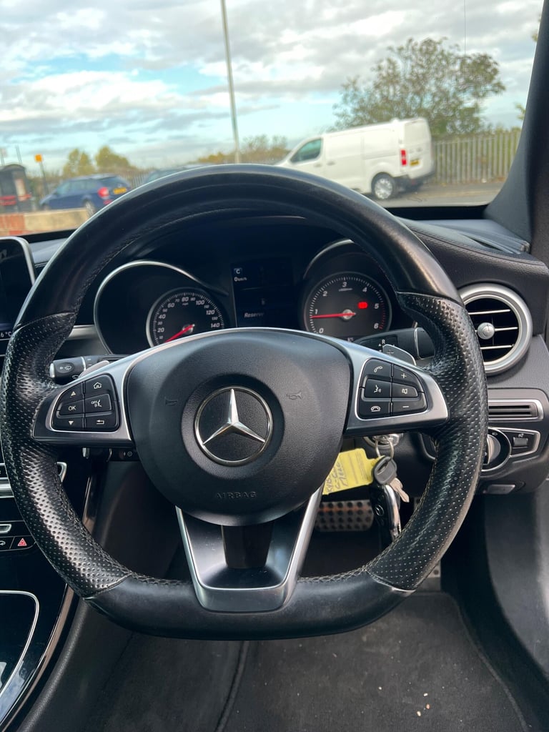 2015 Mercedes-Benz C Class 2.1 C220 BlueTEC AMG Line G-Tronic+ Euro 6 (s/s) 5dr ESTATE Diesel Aut...