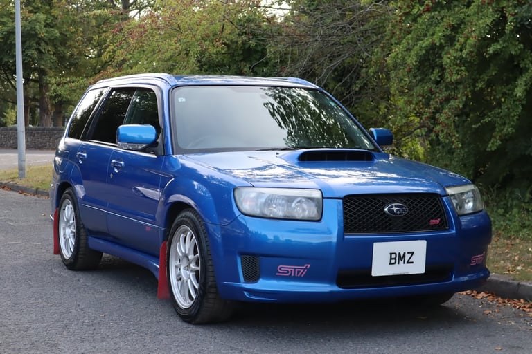 image for 2005 Subaru Forester 2.5 STI SG9 5DR AWD 6SPD SUV Petrol Manual