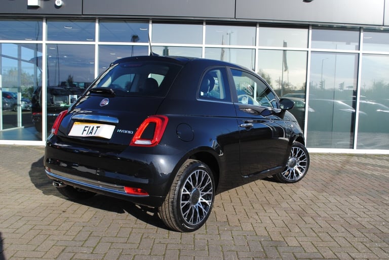 2024 Fiat 500 1.0 Mild Hybrid Top 3dr Hatchback Petrol Manual