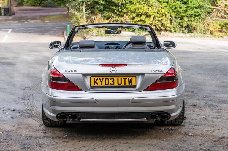 2003 Mercedes-Benz SL SL 55 AMG 2dr Auto CONVERTIBLE PETROL Automatic