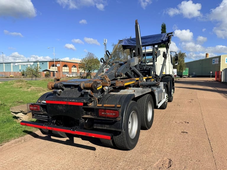DAF CF 450 2020 (70) EURO 6, 8X4 HOOK LOADER, BOUGHTON EQUIPMENT
