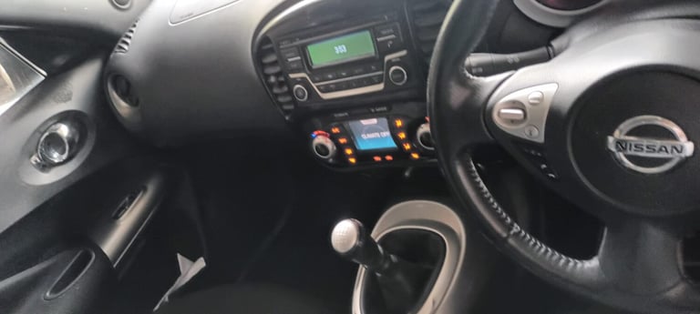 2015, Nissan, JUKE, Hatchback, Manual, 1197 (cc), 5 doors