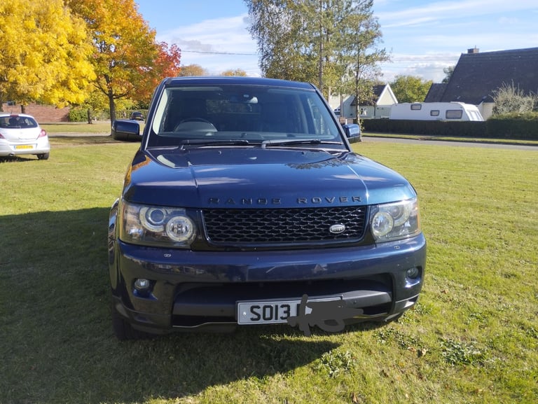 image for Range Rover L320 Black Edition 