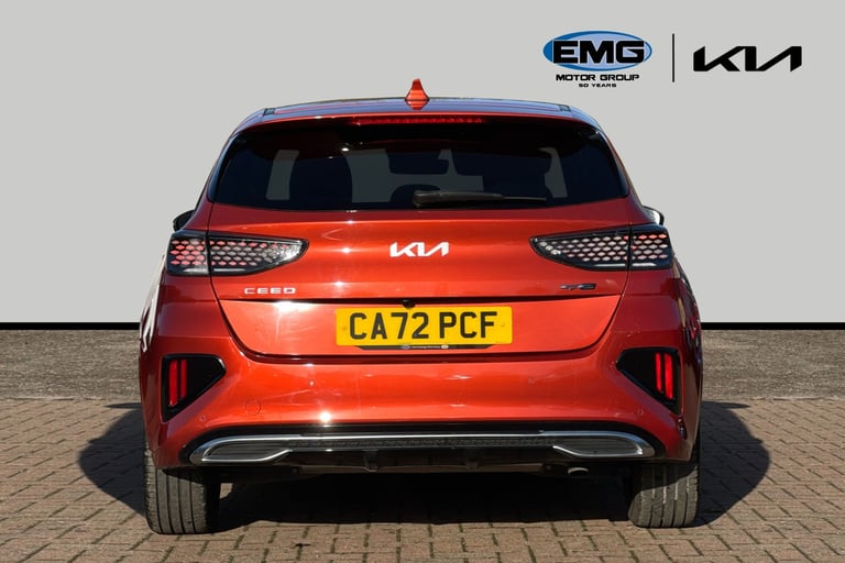  Kia Ceed 1.5 T Gdi Gt Line Hatchback 5dr Petrol Manual Euro 6 s/s 158 Bhp