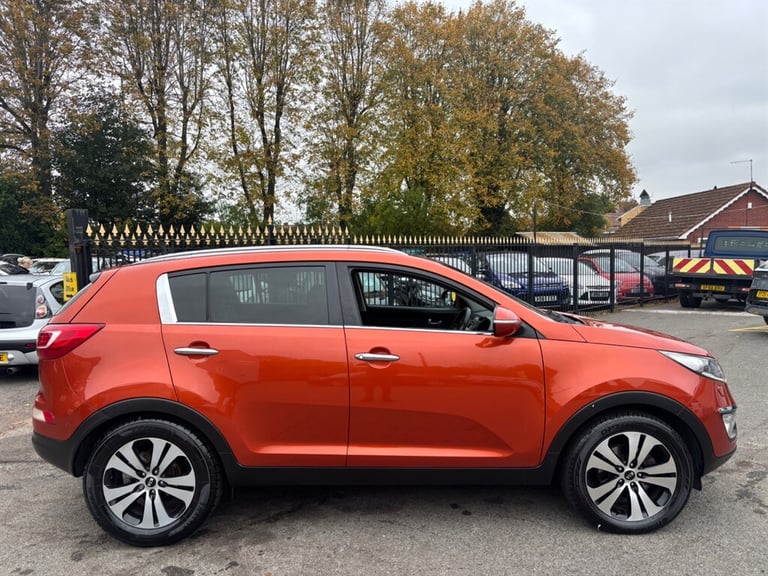 2012 Kia Sportage 1.7 CRDi EcoDynamics 3 SUV 5dr Diesel Manual 2WD Euro 5 (s/s) (114 bhp) SUV Die...