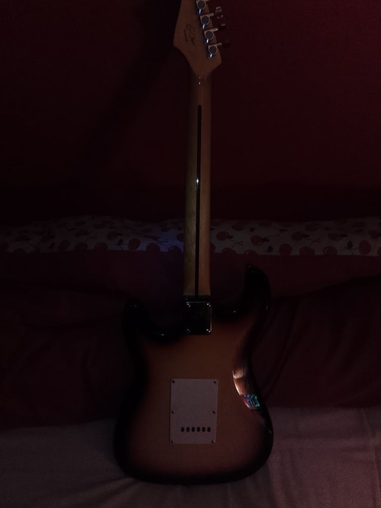Fender stratocaster refit from an pre fitted body 