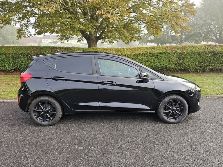 2019 Ford Fiesta 1.0 EcoBoost Zetec 5dr HATCHBACK PETROL Manual