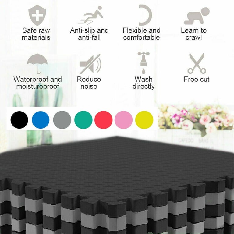 EXTRA THICK EVA INTERLOCKING FOAM MATS 