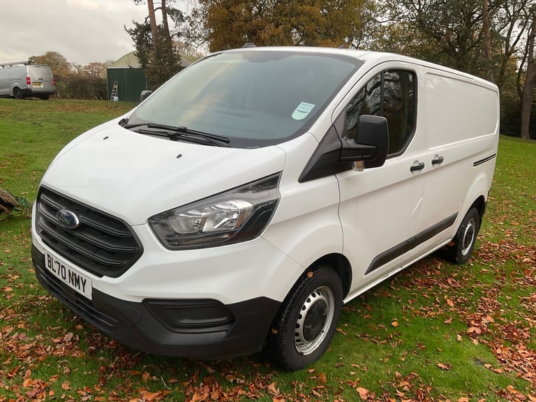 2020 Ford Transit Custom 2.0 EcoBlue 105ps Low Roof Leader Van PANEL VAN Diesel Manual