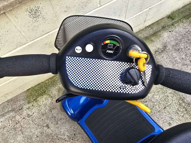 Mobility Scooter 4mph Sterling Pearl, Car Boot scooter