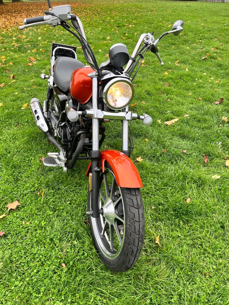 Lexmoto, MICHIGAN, 2016, 125 (cc)