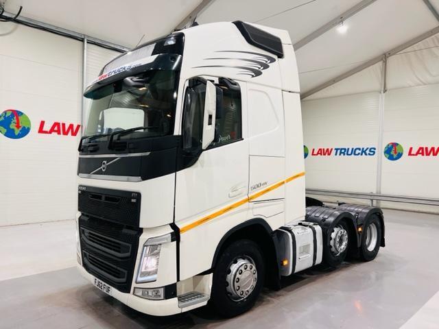 image for Volvo FH 500 6x2 Midlift Tractor Unit 