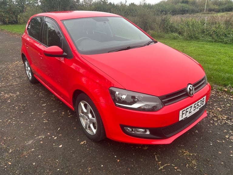 2011 Volkswagen Polo 1.2 60 Moda 5dr FSH Mot April 26 6MTH RAC warranty 1yrs RAC break down cover