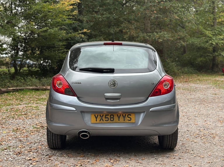 2008 Vauxhall Corsa 1.2i 16v SXi 3dr HATCHBACK Petrol Manual