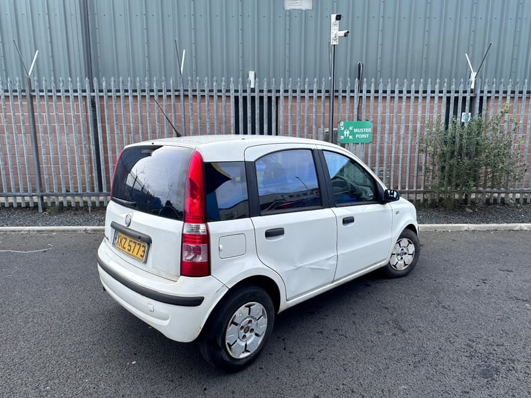 Fiat, PANDA, Hatchback, 2009, Manual, 1108 (cc), 5 doors