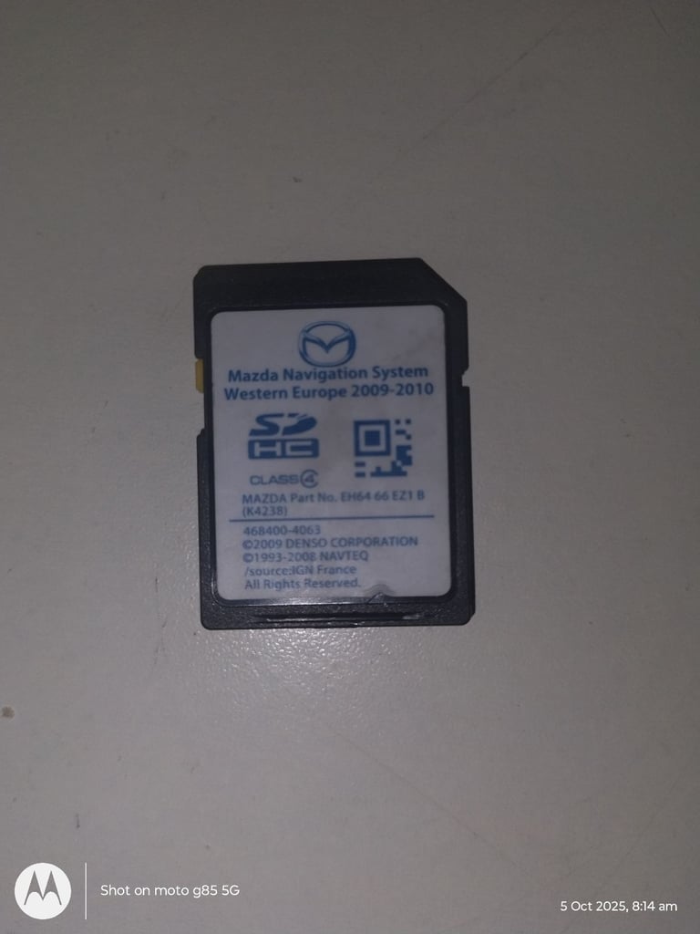 Bose   Car amp +  SD card for satnav 