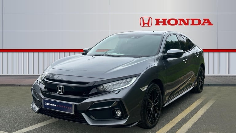 2021 Honda Civic 1.5 VTEC Turbo Sport 5dr Petrol Hatchback Hatchback Petrol Manual