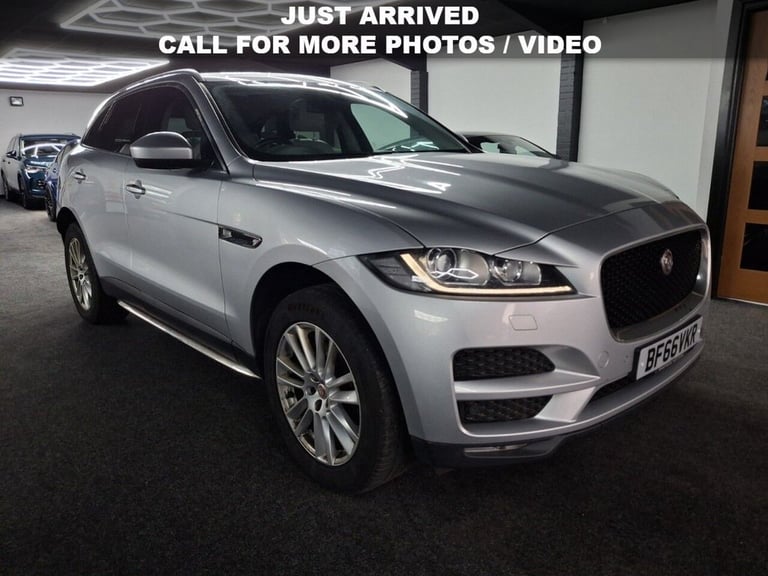 image for 2016 Jaguar F-Pace 2.0 D180 Portfolio SUV 5dr Diesel Auto AWD Euro 6 (s/s) (180 ps) Diesel Automatic