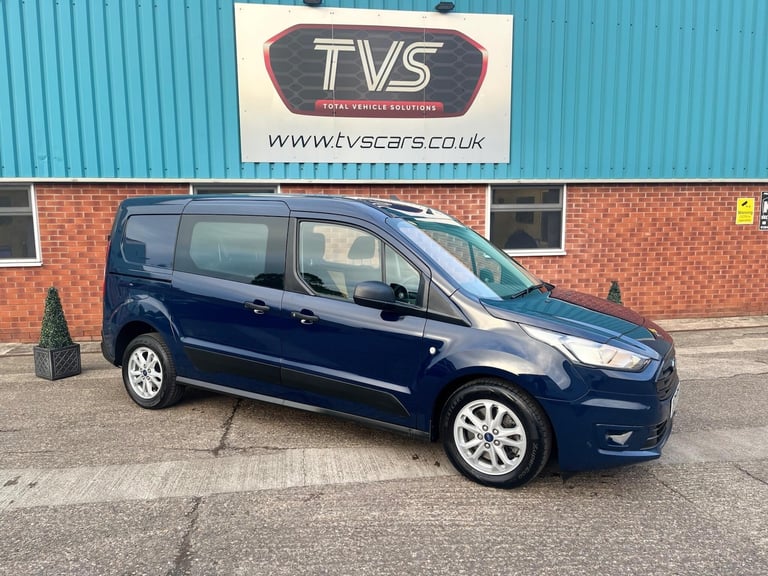 2023 Ford Transit Connect 1.5 240 EcoBlue Trend Crew Van Auto L2 Euro 6 (s/s) 6dr PANEL VAN Diese...