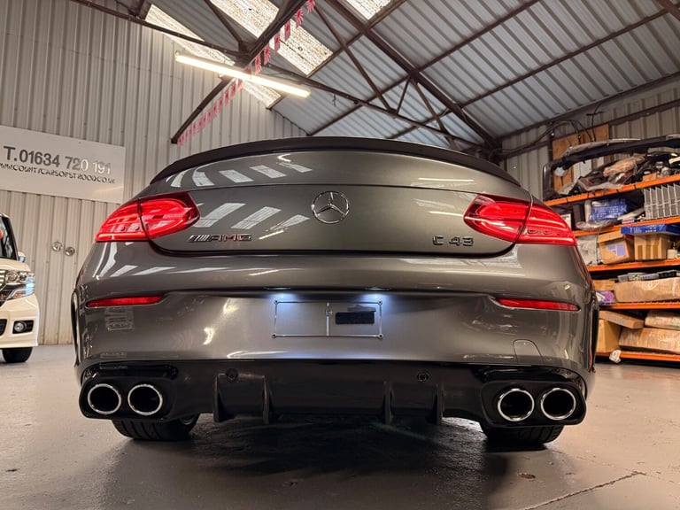 Mercedes-Benz C43 AMG 3.0 V6 Bi-Turbo 4Matic Premium Coupe, 19 Inch Allous, 