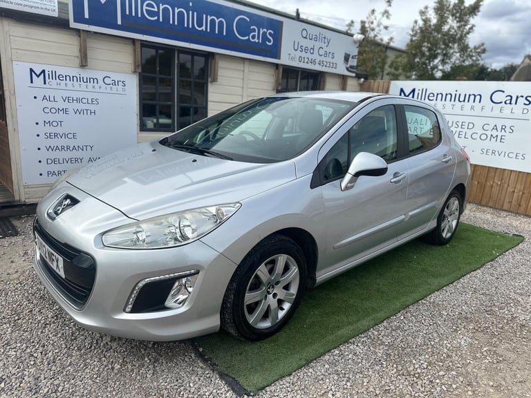 2012 Peugeot 308 1.6 HDi Active Euro 5 5dr HATCHBACK Diesel Manual