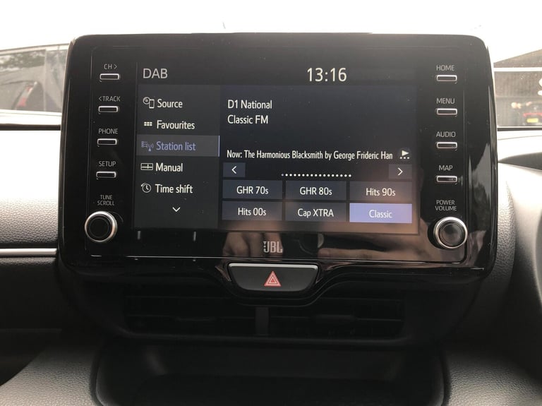 2020 Toyota Yaris 1.5 Hybrid Launch Edition 5dr CVT Hatchback Hybrid Automatic