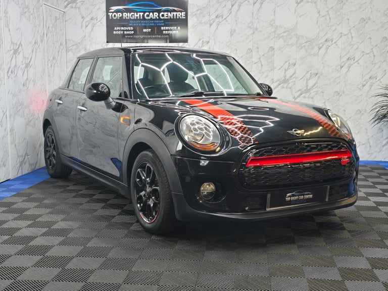 2017 MINI Hatch 1.5 Cooper Hatchback Euro 6 ULEZ (s/s) (136 ps) 5dr Petrol Manual HATCHBACK Petro...