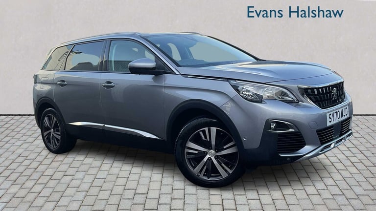 image for 2020 Peugeot 5008 1.2 PureTech Allure 5dr EAT8 Estate Petrol Automatic