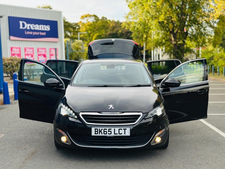 2015 Peugeot 308 1.2 PureTech Allure Euro 6 (s/s) 5dr HATCHBACK Petrol Manual