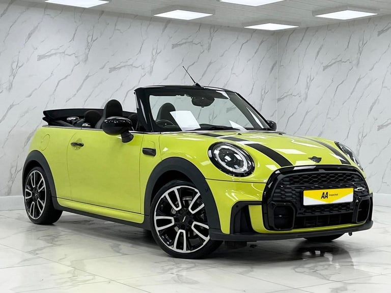 2021 MINI Convertible 1.5 Cooper Sport Convertible 2dr Petrol Steptronic Euro 6 (s/s) (136 ps) Co...
