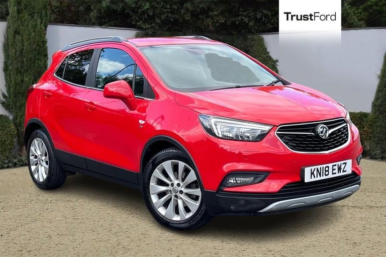 2018 Vauxhall Mokka X 1.4T ecoTEC Elite Nav 5dr HEATED LEATHER SEATS &amp; STEERING WHEEL! Manual...