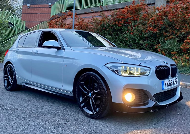 2016 BMW 1 Series 116d M Sport 5dr [Nav] HATCHBACK Diesel Manual