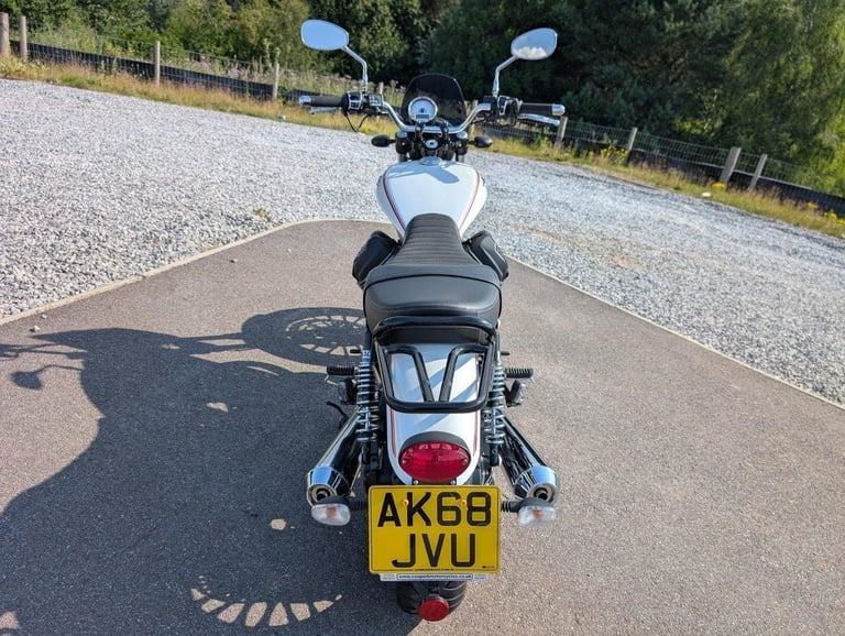 2018 MOTO GUZZI V9 ROAMER