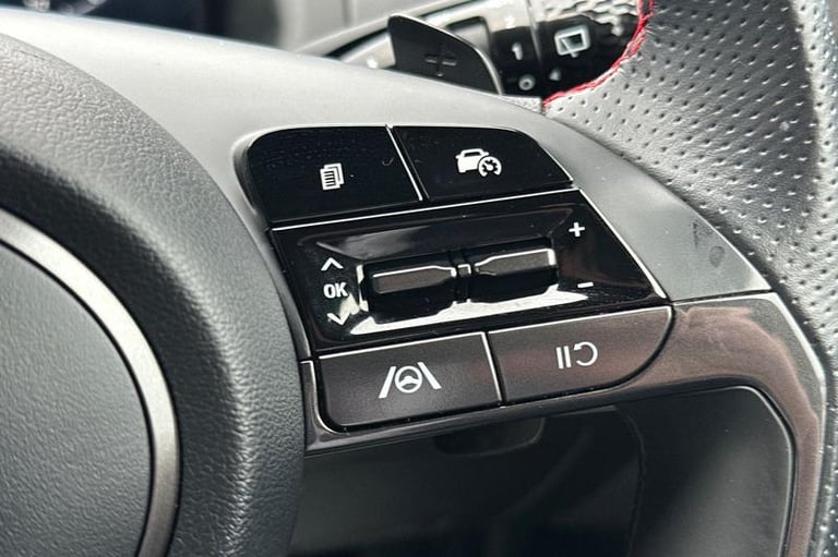2023 Hyundai TUCSON 1.6 TGDi Hybrid 230 N Line 5dr 2WD Auto ESTATE PETROL/ELECTRIC Automatic