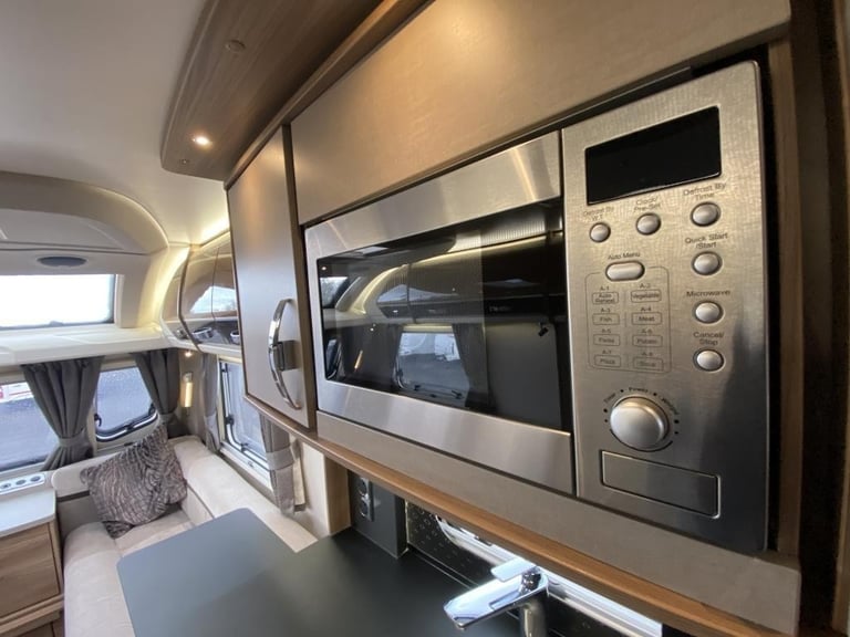 2019 SWIFT ELEGANCE 480 TOURING CARAVAN
