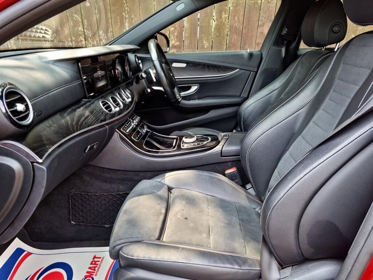 2016 Mercedes-Benz E Class E220d AMG Line 4dr 9G-Tronic SALOON DIESEL Automatic