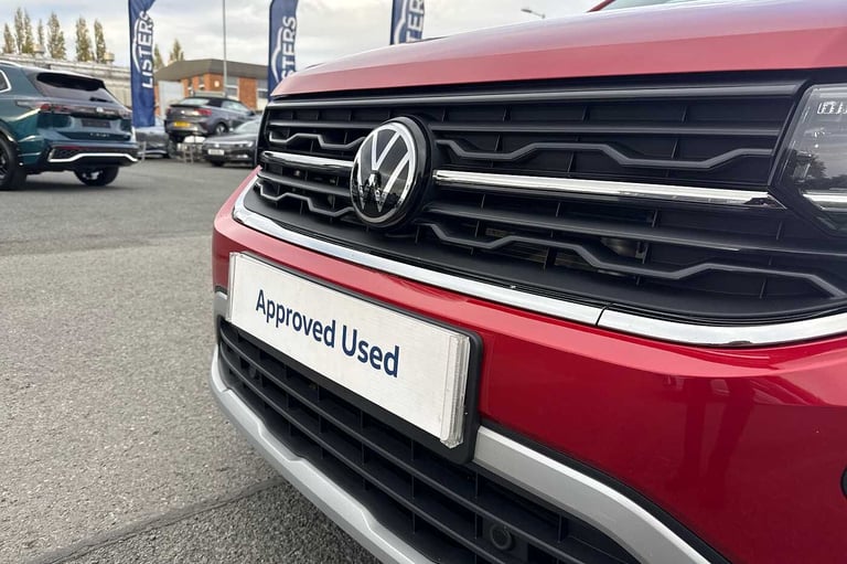 2024 Volkswagen T-Cross 1.0 TSI 115 Life 5dr DSG SUV Petrol Automatic