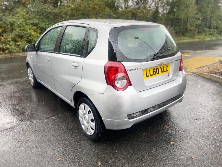 2011 Chevrolet Aveo 1.2 LS 5dr HATCHBACK Petrol Manual