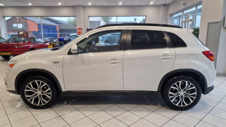 2017 Mitsubishi ASX 2.2 DI-D 4 Auto 4WD Euro 6 5dr HATCHBACK Diesel Automatic