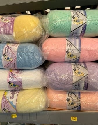 Knitting Yarn and Haberdashery 