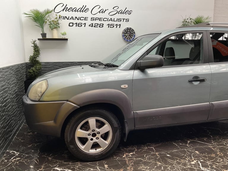 2005 Hyundai TUCSON 2.0 CRTD GSi 5dr ESTATE Diesel Manual
