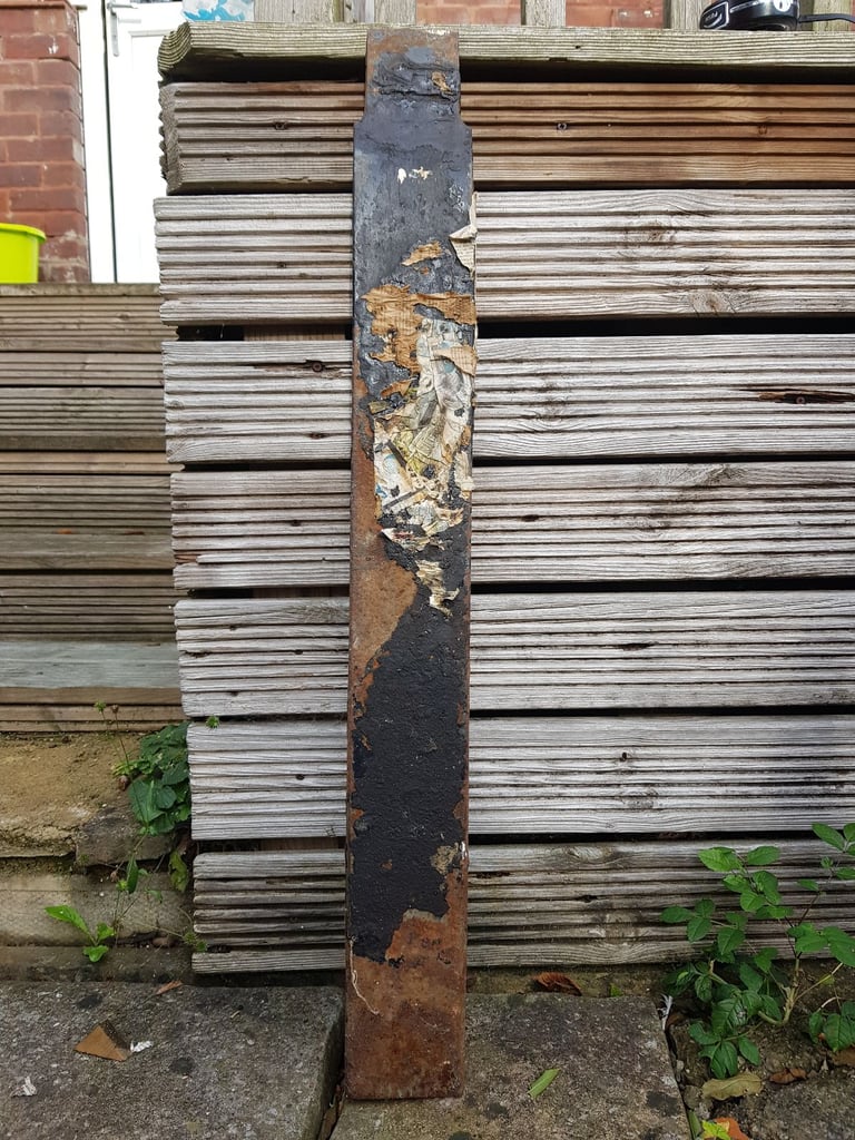 Solid Metal Side Post  for Truck/ trailer 